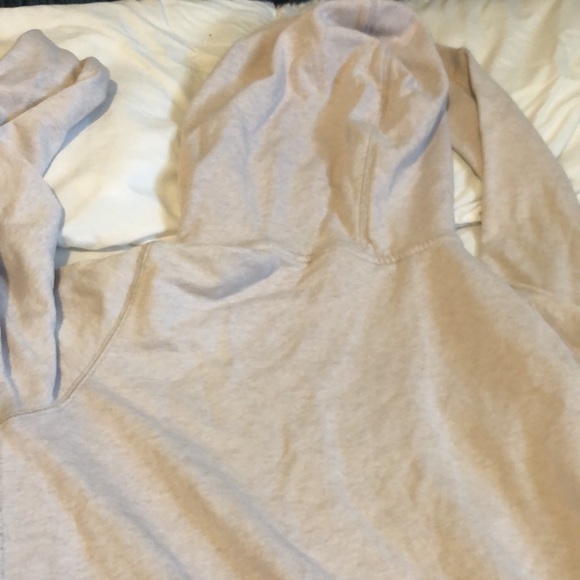 Pink and gold French pullover hoodie - Picture 4 of 4